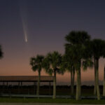 Lemmon, Swan Comets: Close Earth Approaches