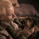 An elderly neighbor told why he saves money every month