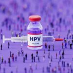 HPV vaccination reduces the incidence of cervical cancer in both vaccinated and…