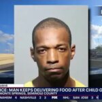 Florida Uber Eats Driver Faces Charges After Son Discovered Unclothed on Highway…