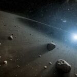 The asteroid belt of our solar system is slowly disappearing.