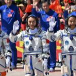 Chinese Space Crew Awaiting Rescue on Tiangong After Capsule Damaged by Space…