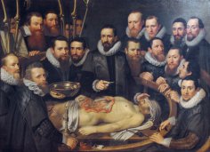How did the history of autopsies develop?