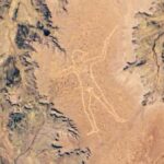 Giant Outback Figure: An Australian Enigma Viewed From Above