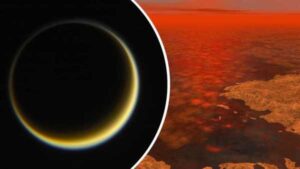 Titan’s Molecules Defy Chemistry Rule, Study Shows