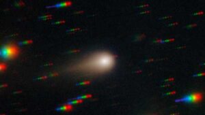 Space Radiation Reshaped Comet 3I/ATLAS, Webb Data Shows