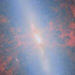 Webb Telescope Unveils Fiery Core of Famous Galaxy — Stellar Image of…