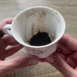 How to read coffee grounds?