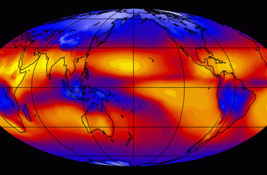Earth’s energy imbalance is out of control and unless agencies monitor it,&hellip;