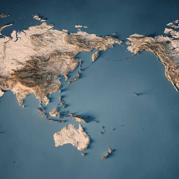 Why is the Pacific Ocean so big?