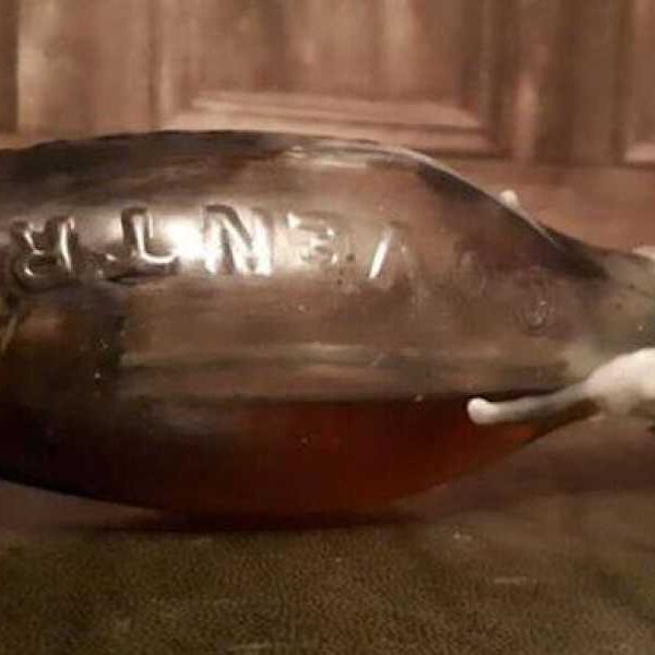 Bottle of Anti-Witch Liquid Found in Witch’s Childhood Home