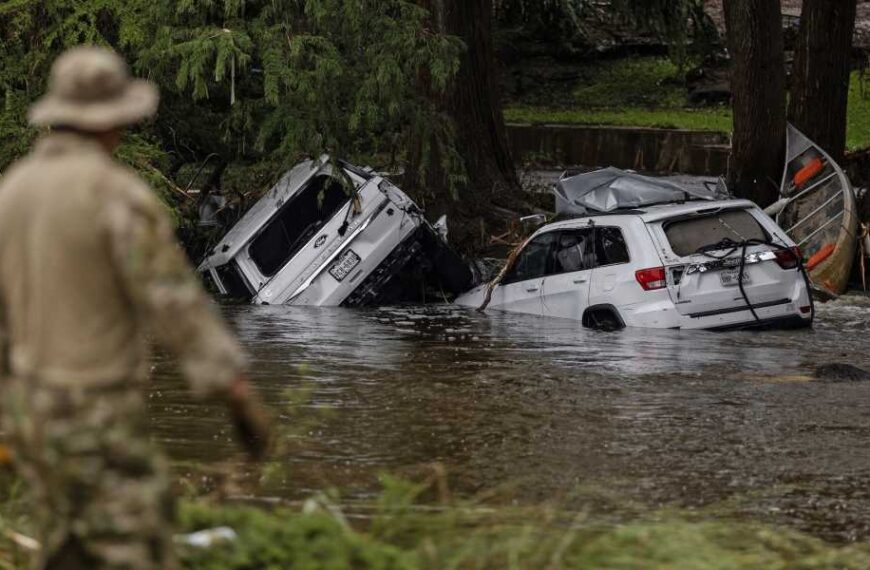 In disasters like the Texas floods, warning people of danger is not…