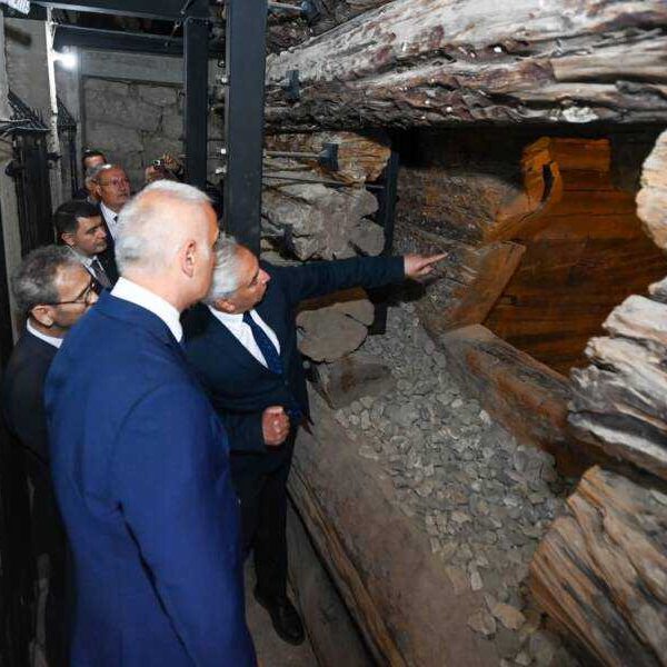 Tomb May Belong to King Midas’ Family Found in Turkey