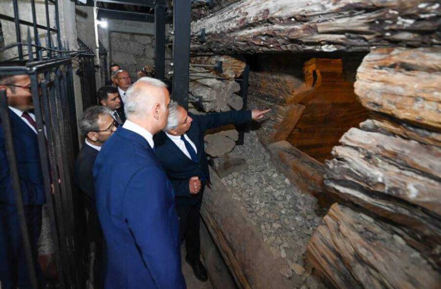 Tomb May Belong to King Midas’ Family Found in Turkey