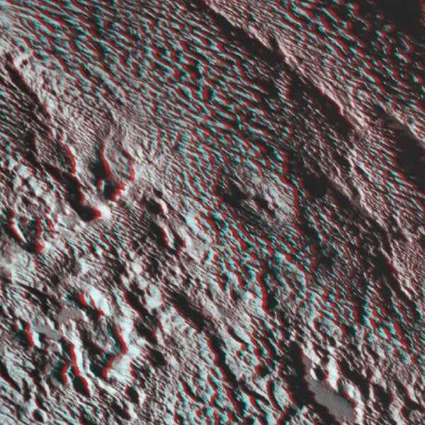 Pluto’s Equator May Be Surrounded by Skyscraper-Sized Methane Ice