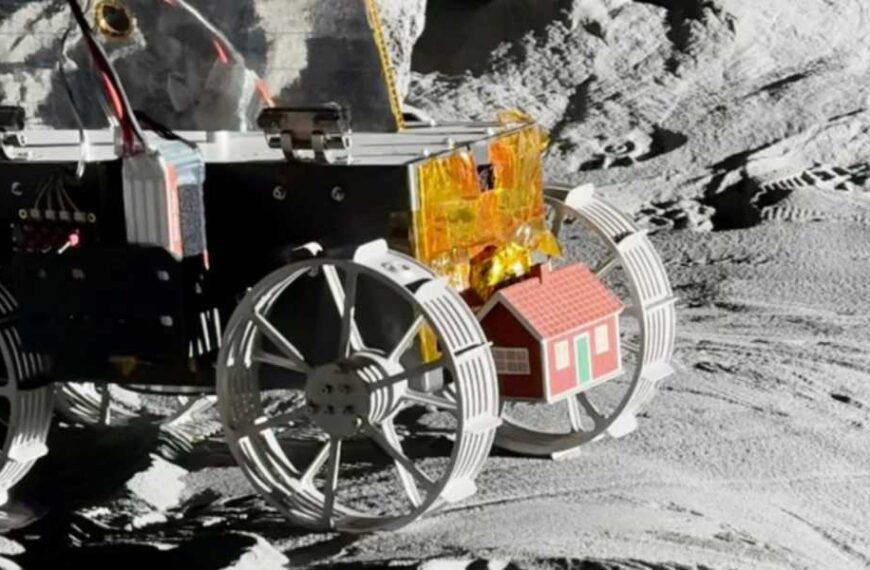 Japanese spacecraft goes dark during moon landing attempt. Its payload would have&hellip;