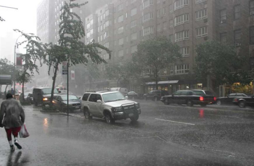 What is the omega block and why is it affecting the weather…