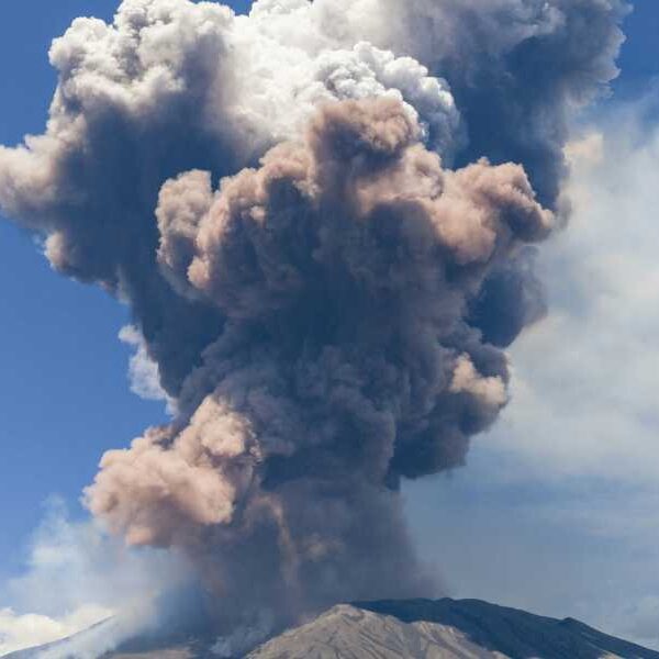 Etna Eruption in Photos: See the Eruption of Europe’s Largest Active Volcano…