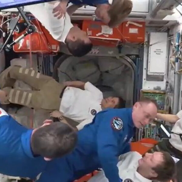 SpaceX Dragon Delivers Crew-11 to International Space Station