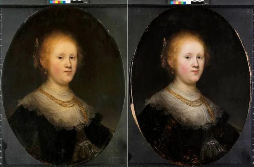 Rembrandt’s ‘fake’ painting turns out to be genuine after all