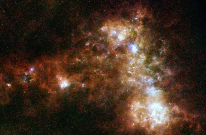 Shocking Study Reveals Small Magellanic Cloud Is Being Ripped Apart