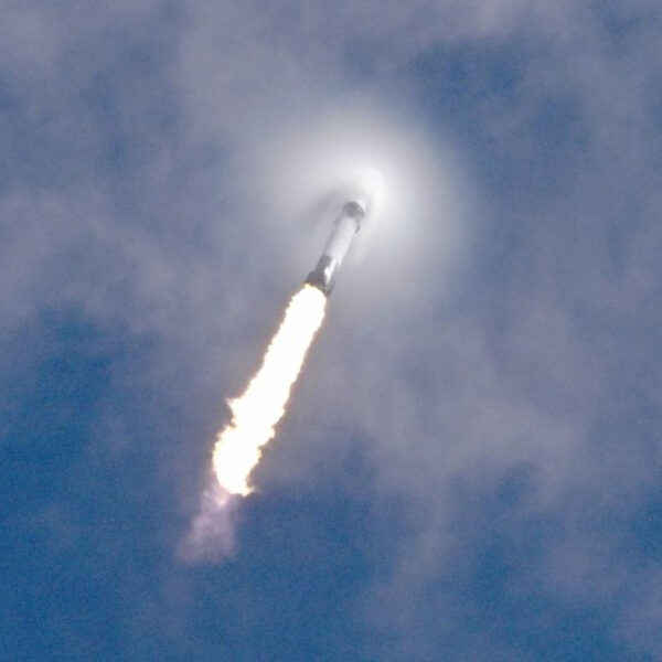 Cygnus prepares to depart the International Space Station