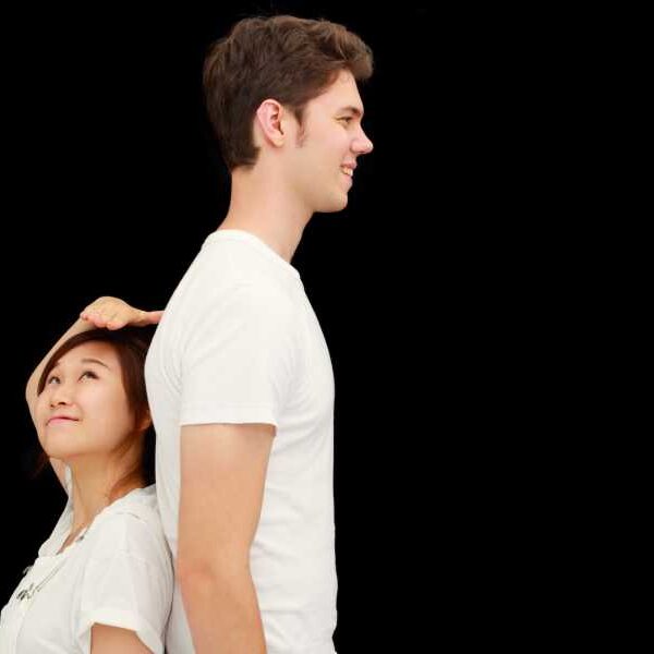 Why are men taller than women on average?