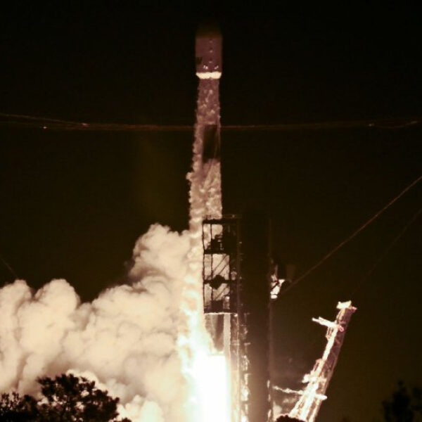 SpaceX Launch Adds Dozens of Satellites to Amazon’s Broadband Network