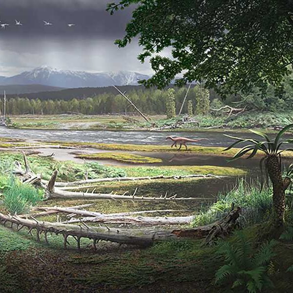 See the reconstructed home of the ‘polar dinosaurs’ that thrived in Antarctica…