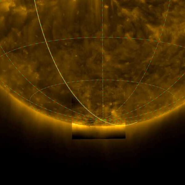 Behold: The Sun’s South Pole Has Been Imaged for the First Time