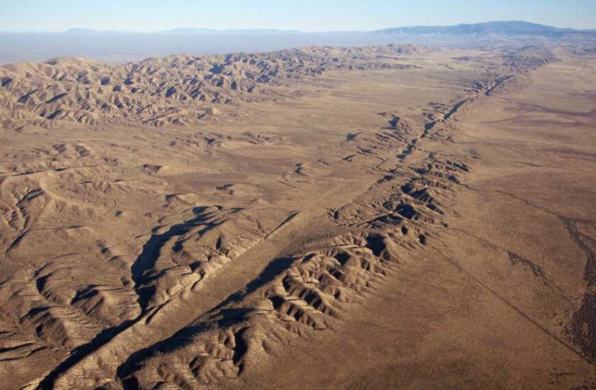 Nearly half of California’s faults, including the San Andreas, have long been&hellip;
