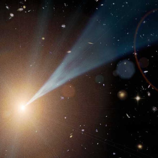 Faced with a sharp funding cut, scientists propose using black holes as…