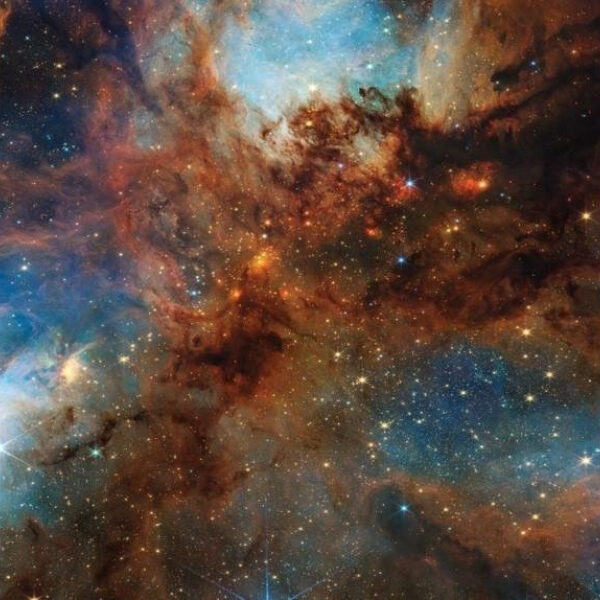 NASA ‘Removes’ Thick Layer of Dust from Cat’s Claw Nebula