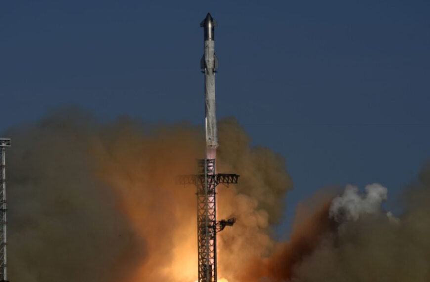 SpaceX’s Starship 9 megarocket cleared for launch after previous missions failed