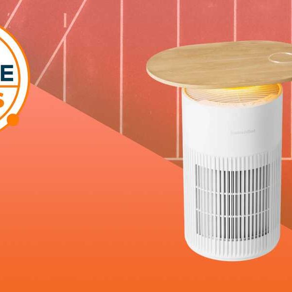Our Favorite Tabletop Air Purifier Is Now on Sale at Its Lowest&hellip;