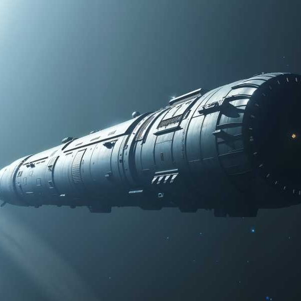 The proposed spacecraft would be able to carry up to 2,400 people…