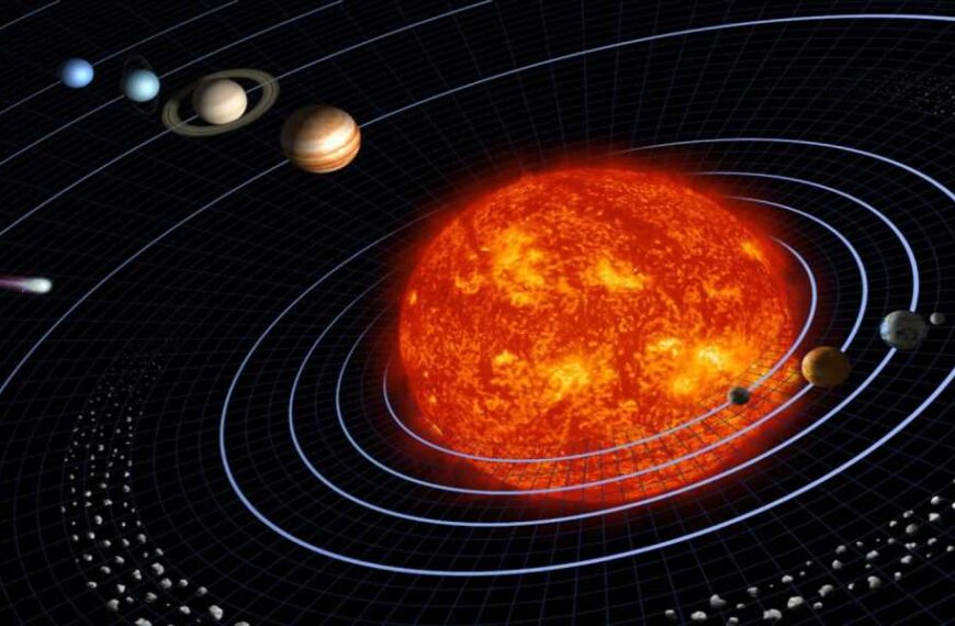 When did the planets of our solar system form? Discovery of tiny&hellip;