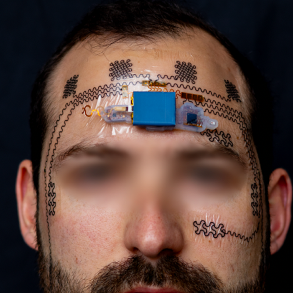 Electronic ‘tattoos’ on your face could measure your mental stress at work