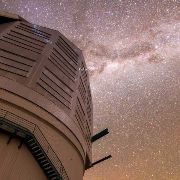 Space images taken by the world’s largest digital camera are so large…