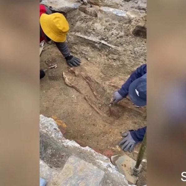 A rare 13th-century knight’s tomb in exceptional condition has been discovered in&hellip;
