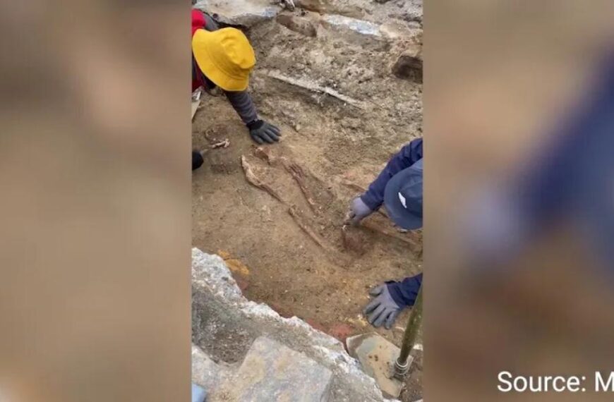 A rare 13th-century knight’s tomb in exceptional condition has been discovered in&hellip;