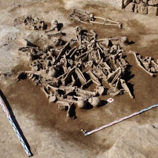 Ancient Mass Grave Filled with Han Warriors Found in Mongolia