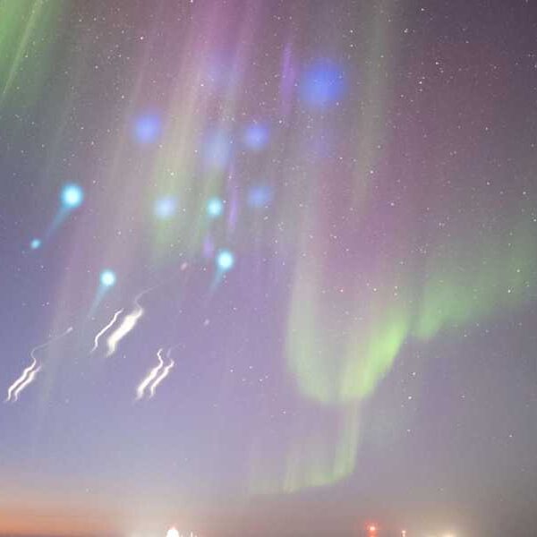 NASA Fires Rockets into Auroras, Creating Breathtaking Lights in Alaskan Skies (Photos)