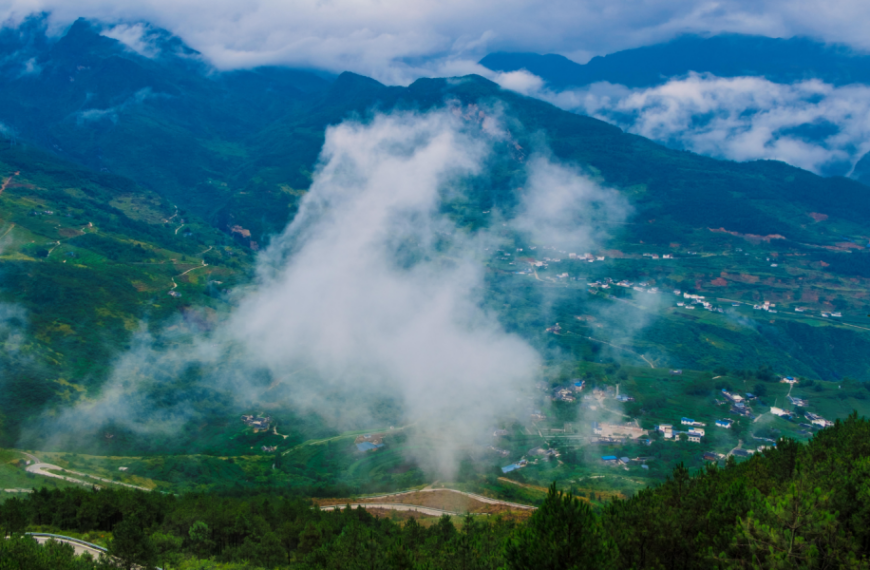 400-mile chain of fossilized volcanoes discovered under China