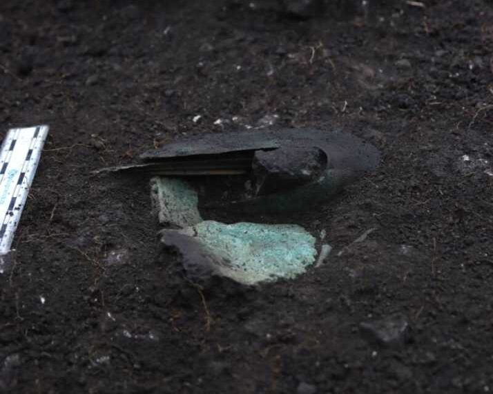 3,200-Year-Old Bronze Armor Discovered in Czech Republic