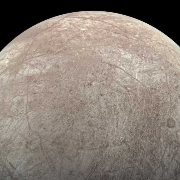James Webb Telescope Spots Strange Changes on Jupiter’s Icy Moon Europa