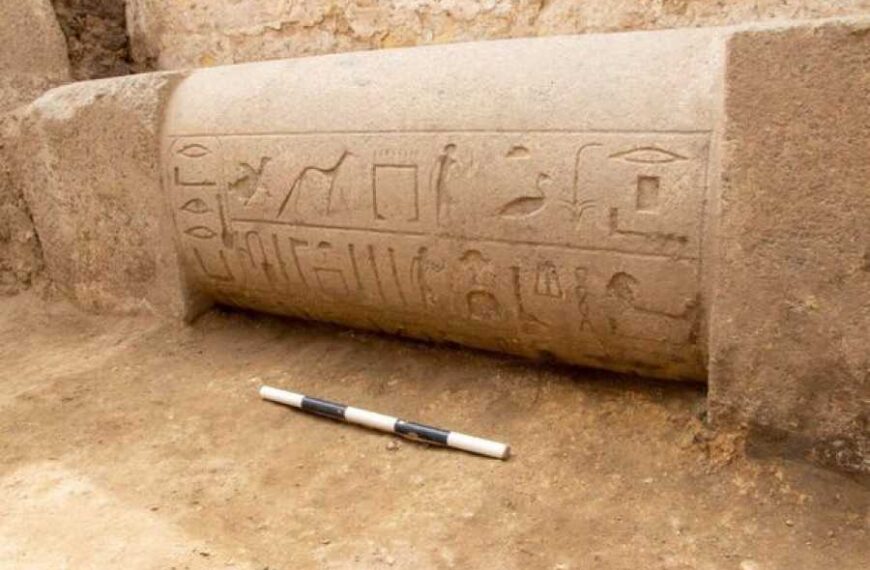 4,000-year-old Egyptian prince’s tomb with ‘sacrificial table’ discovered