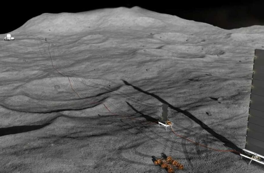 NASA Plans to Build Nuclear Reactor on the Moon by 2030