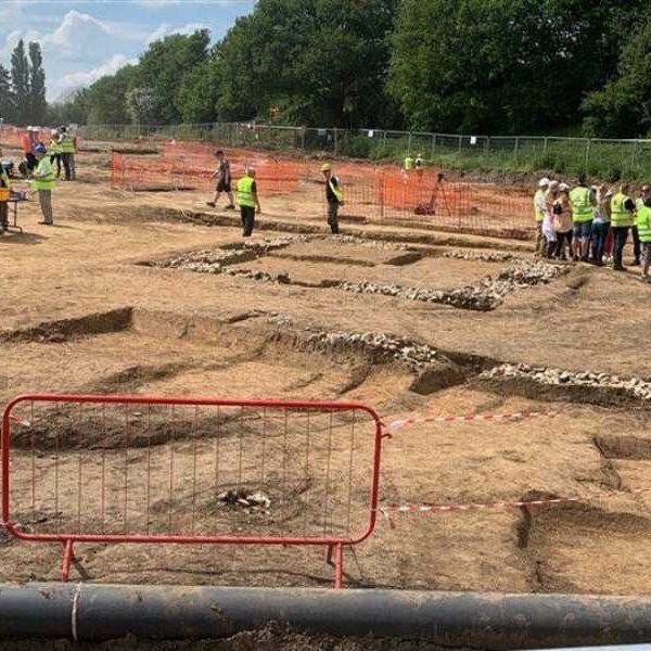 Entire ancient Roman city discovered near highway in England