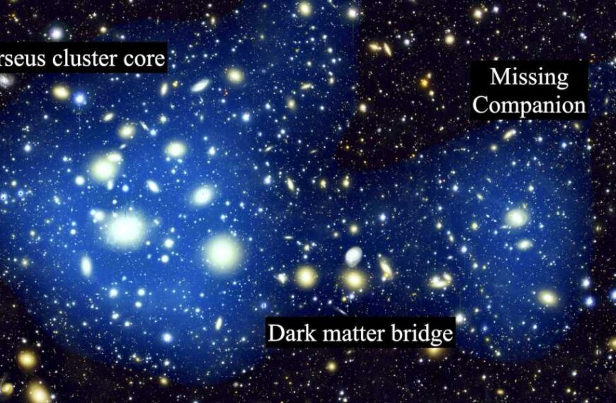 Astronomers have discovered a giant ‘bridge’ in the Perseus cluster that could&hellip;